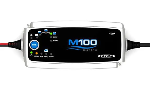 Ctek M100 Marine Battery Charger | 12V 7A 8-Stage Smart Charger For Boats 1