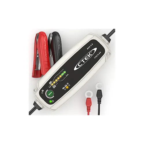 Ctek Mxs 3.8 – 12V 3.8A 7 Stage Smart Battery Charger 5 Year Warranty Mxs3.8 1