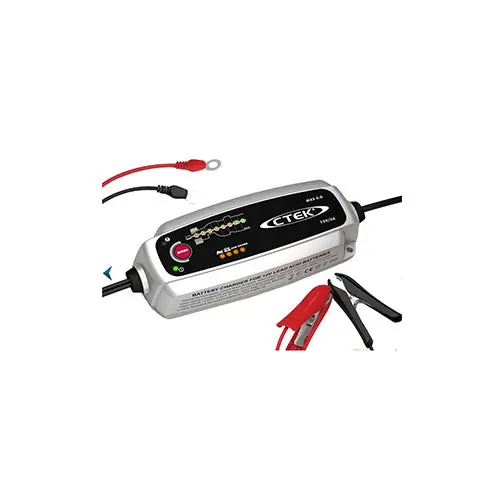 Ctek Mxs 5.0 12V 5A Smart Battery Charger & Maintainer | 8-Stage Auto Charging 1