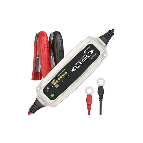 Ctek Xs 0.8 – 12V 0.8A 5 Year Warranty Smart Battery Charger Xs0.8 1