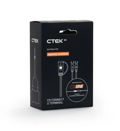 Ctek Cs One Connect U Terminal Adapter Cable 0.8M 1