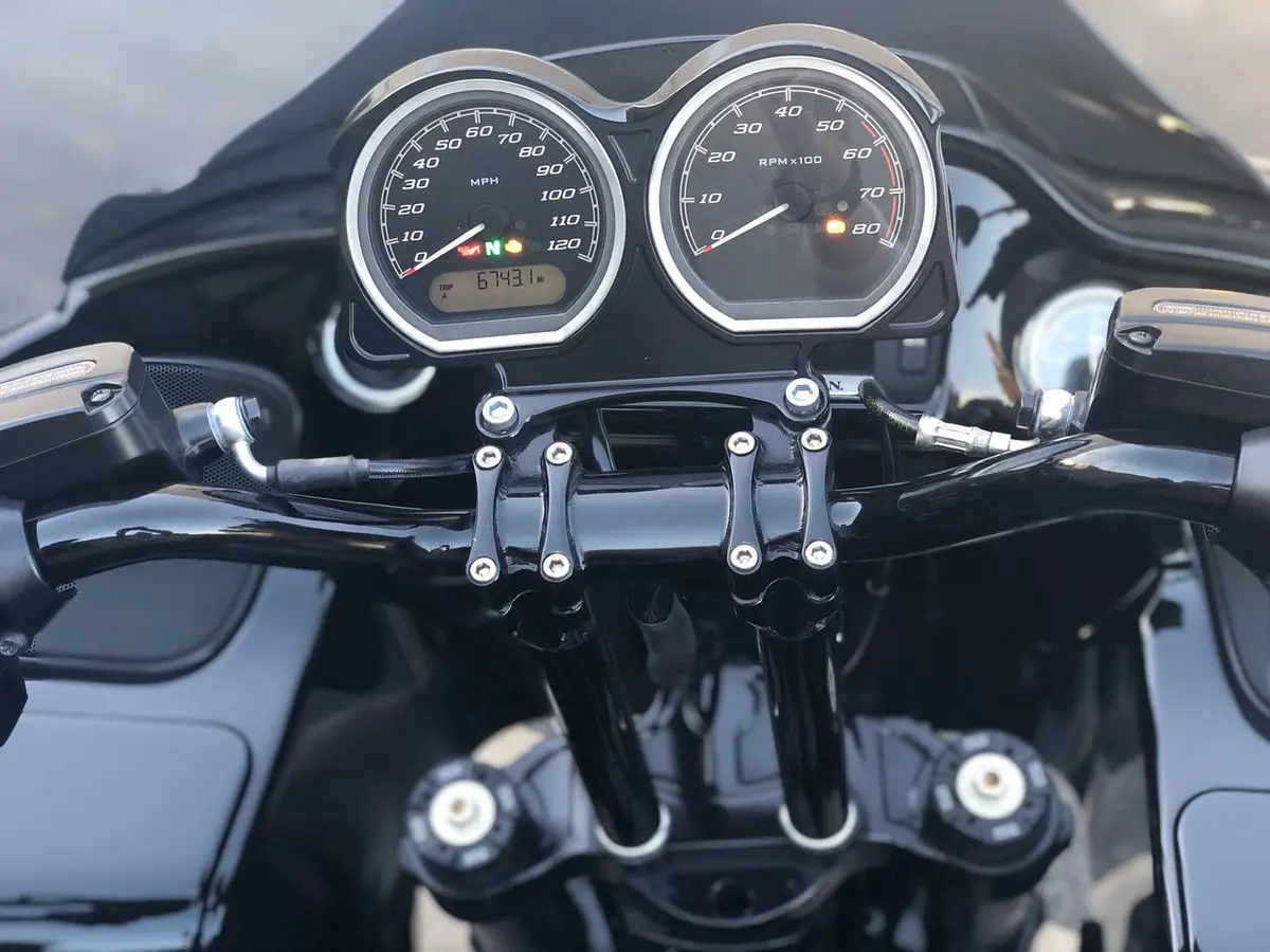 Guerrilla Cables - Speedometer Relocation Harness - 2015-2023 Cvo Road Glide 1