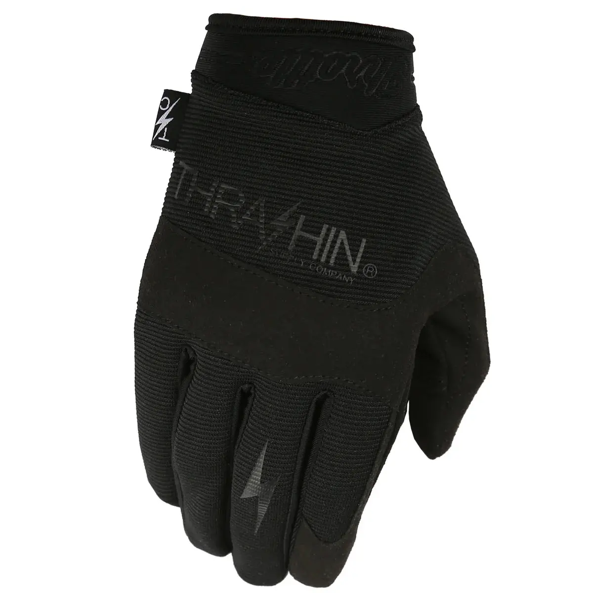Thrashin Supply Co. Covert Gloves - Black 1