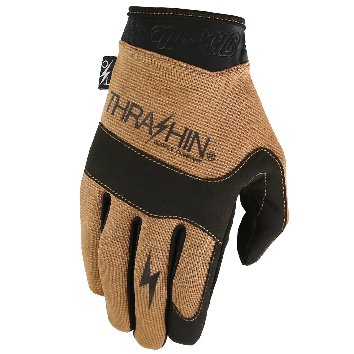 *Final Sale* Thrashin Supply Co. Covert Gloves Tactical Tan 1
