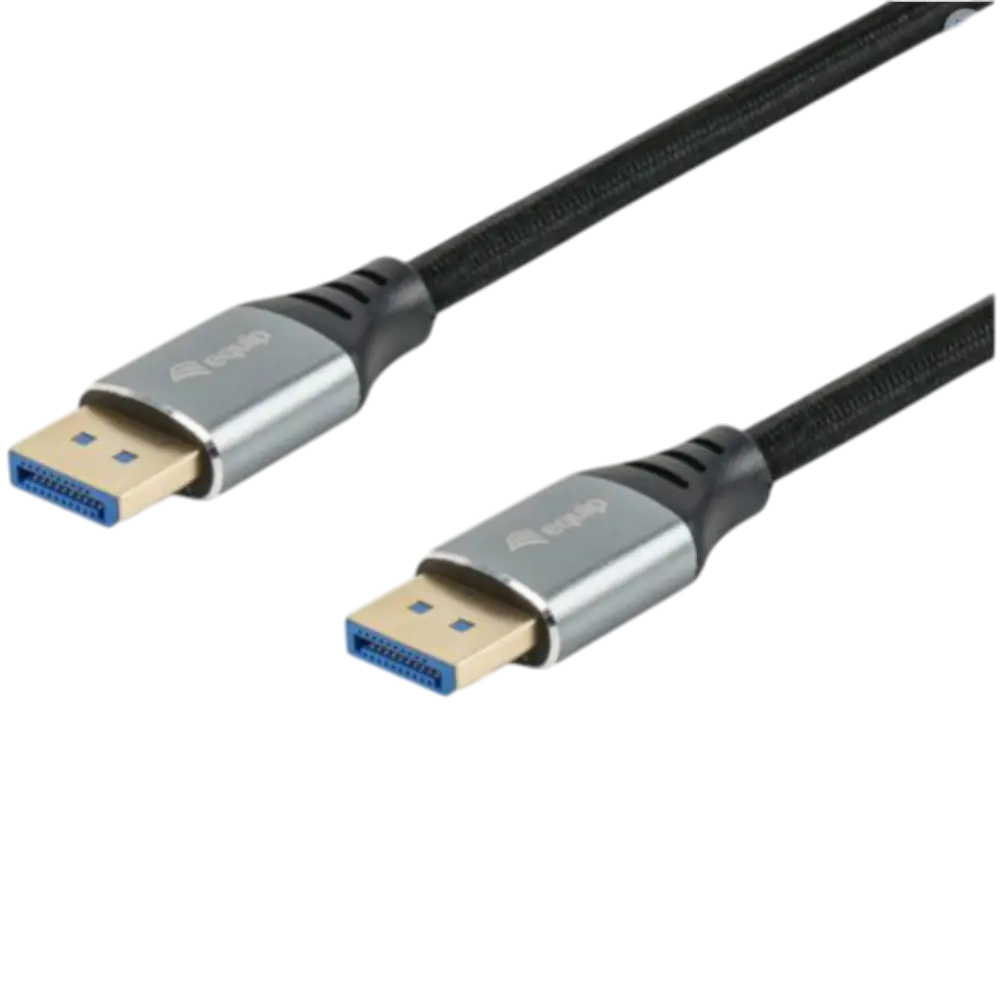 Cable Displayport 2.1 Premium 16K/60Hz 54Gbps 1