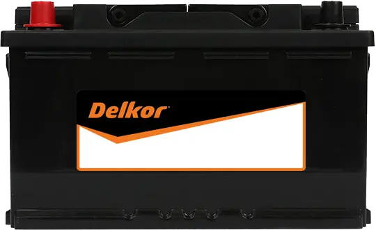 Delkor 59095 Din75rh Maintenance-Free Battery - 912Cca 90Ah 1