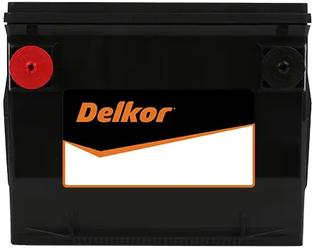 Delkor 75-610 Maintenance-Free Battery - 610Cca 55Ah 1