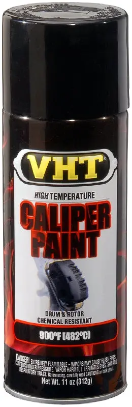 Vht Brake Caliper Paint Gloss Black 312G - Sp734 1