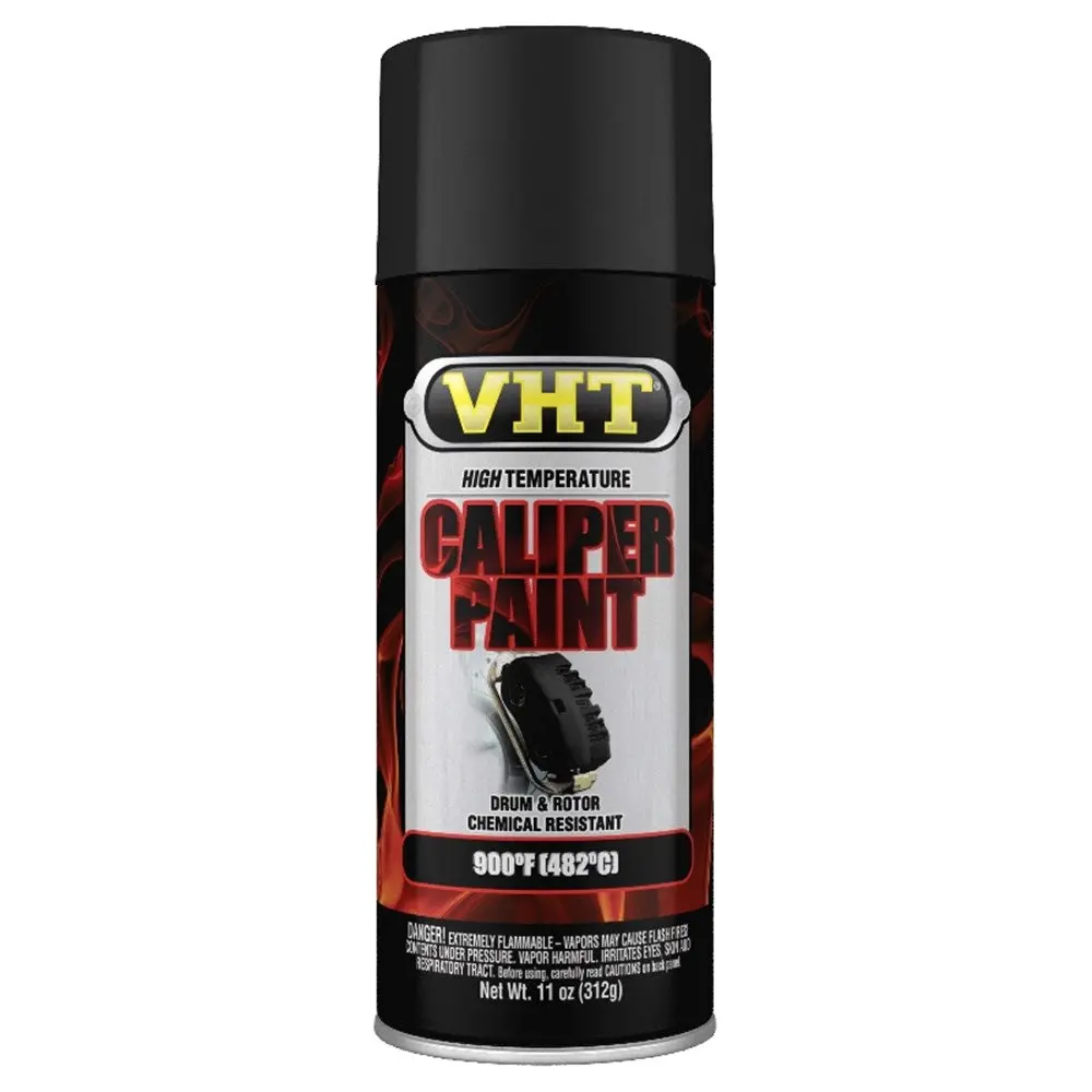 Vht Brake Caliper Paint Satin Black 312G - Sp739 1