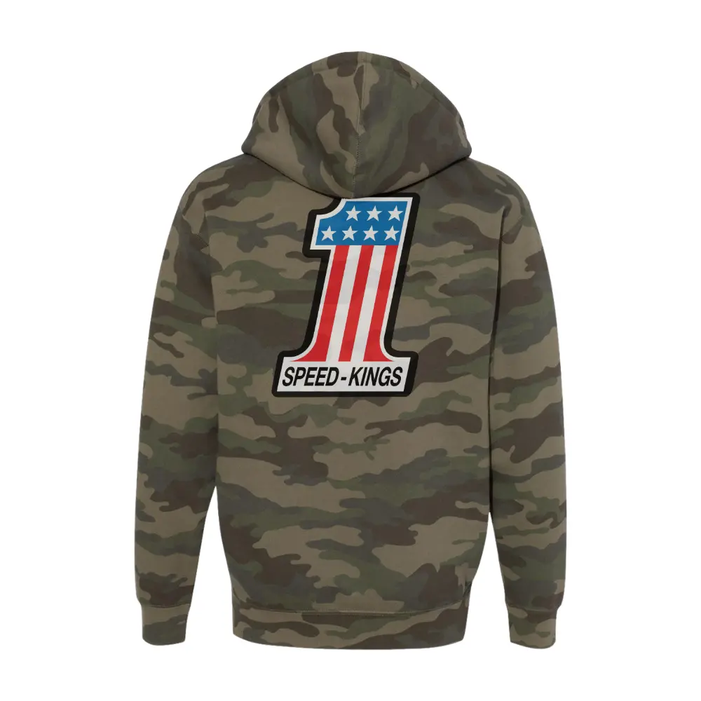 Number One Zip Hoodie 1