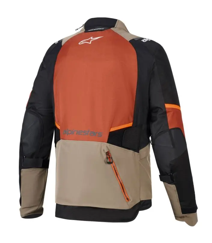 Alpinestars Andes V4 Drystar Jacket Walnut Rust/Black 2