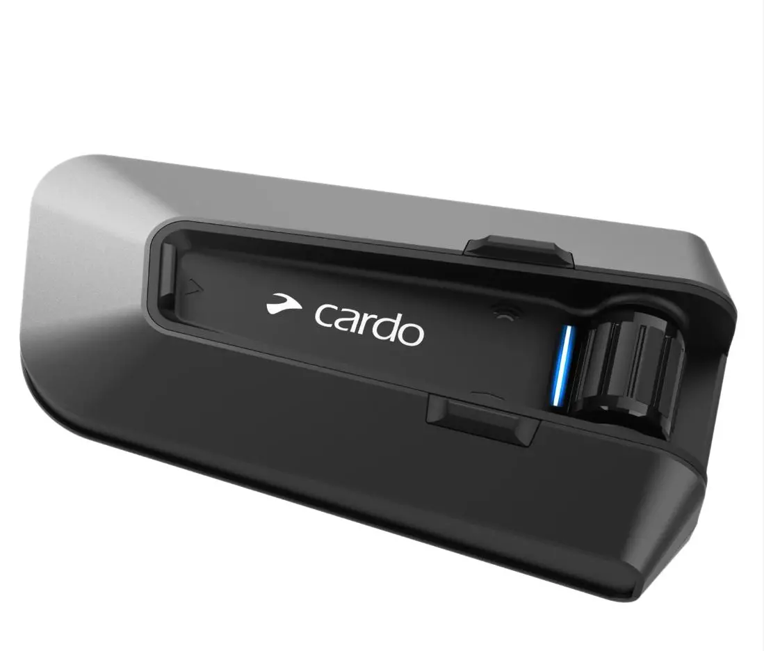 Duo Cardo Packtalk Edge Motorcycle Communication System 1