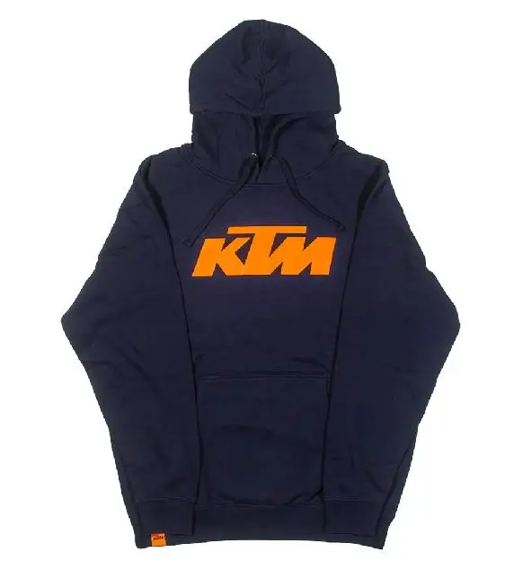 Ktm Logo Hoodie Navy 1