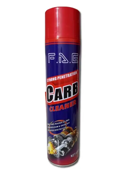 F.D.E Carb Cleaner - 650Ml 1