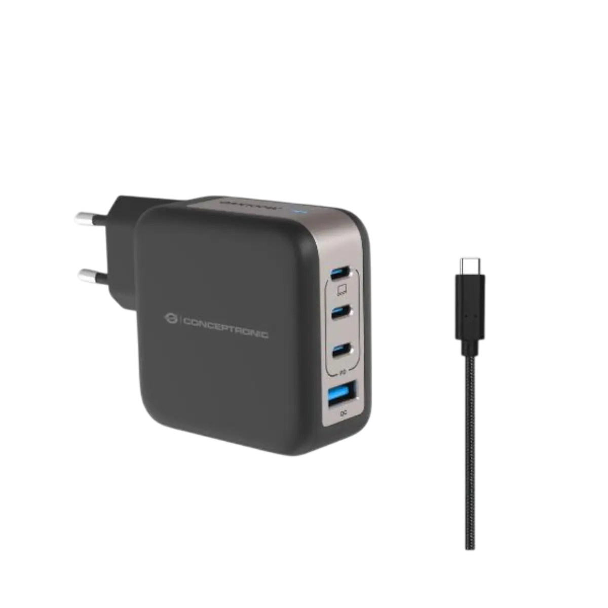 Cargador Usb-C Gan De 100W 1