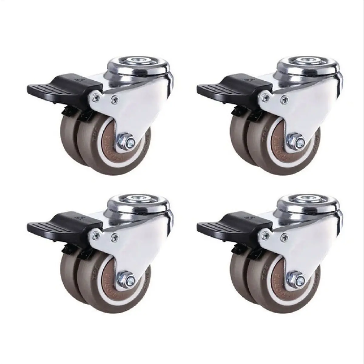 Caster Wheel Set Of 4 1