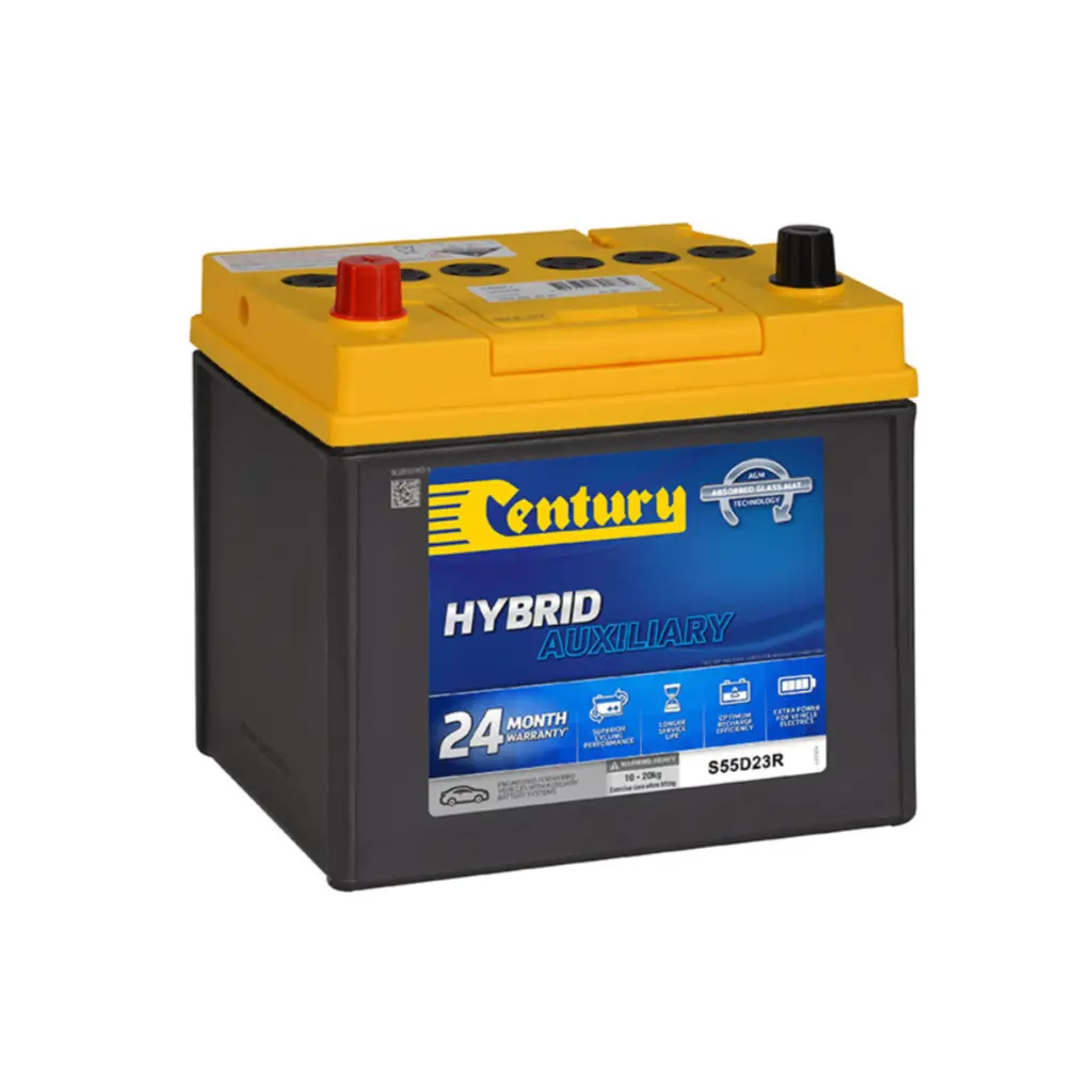 Century S55d23r Hybrid Auxiliary Battery - 12V 550 Cca 1