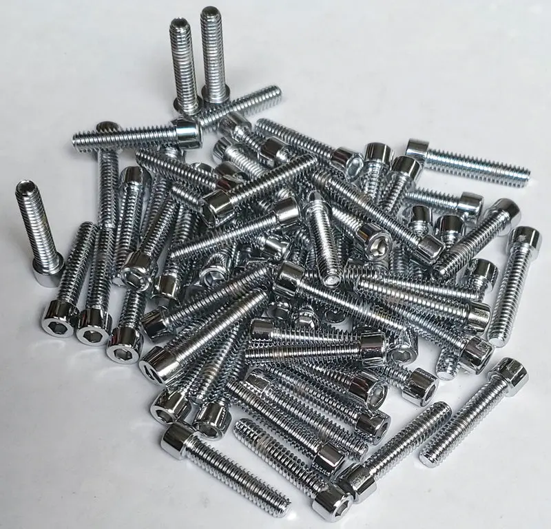Evolution Industries - Open Belt-Drive Chrome Hardware Kit - '91 To Present Xl 1