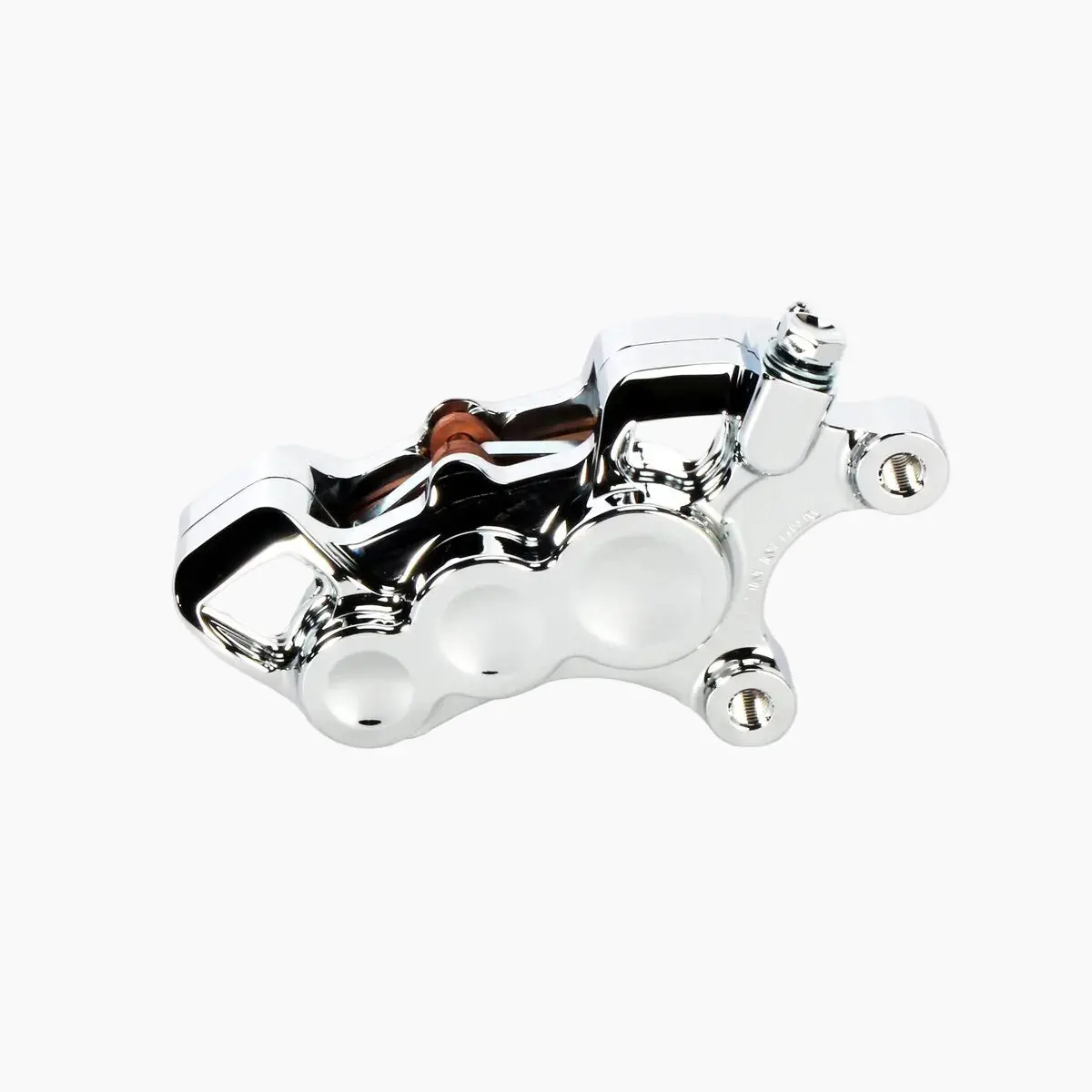 Arlen Ness 6-Piston Caliper - Front Right - Chrome - 11.8" 02-216 1