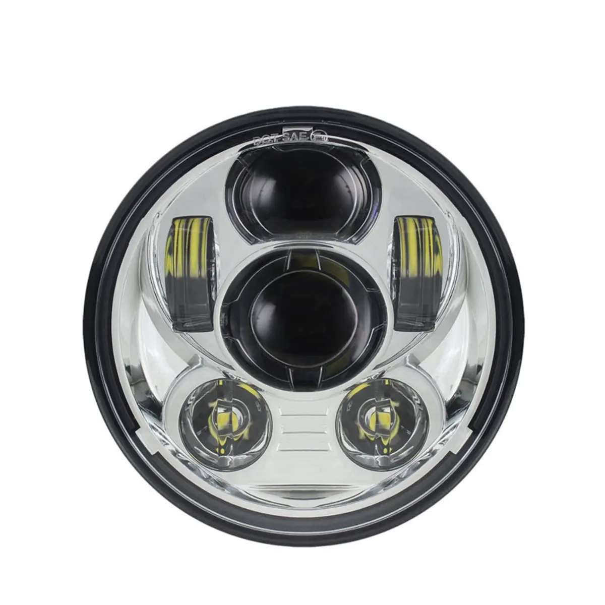 5.75'' Og Projector Led Headlight For Harley-Davidson 2