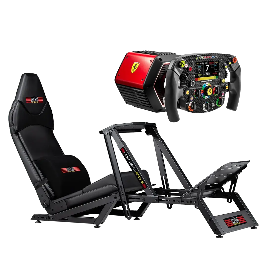 Pack Cockpit F-Gt + Ferrari Bundle Base T818 1