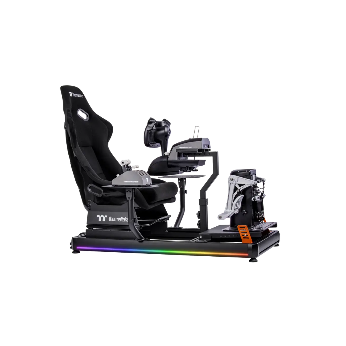 Cockpit Thermaltake Gf500 De Simulación De Vuelo Profesional 1