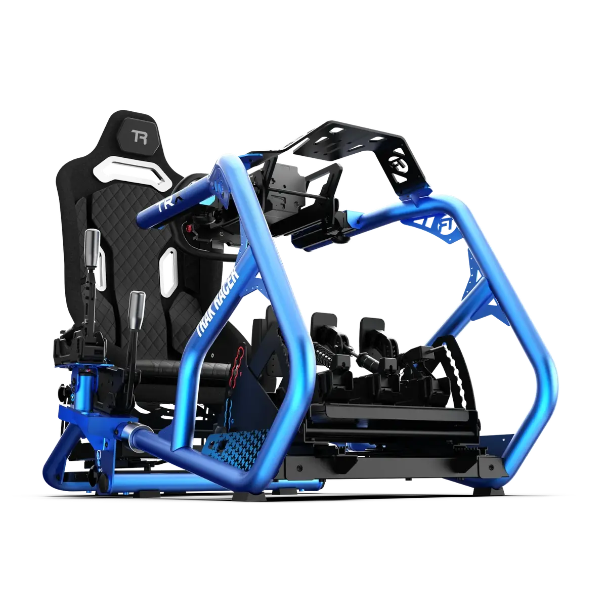 Cockpit Trak Racer Alpine Racing Trx Blue 1