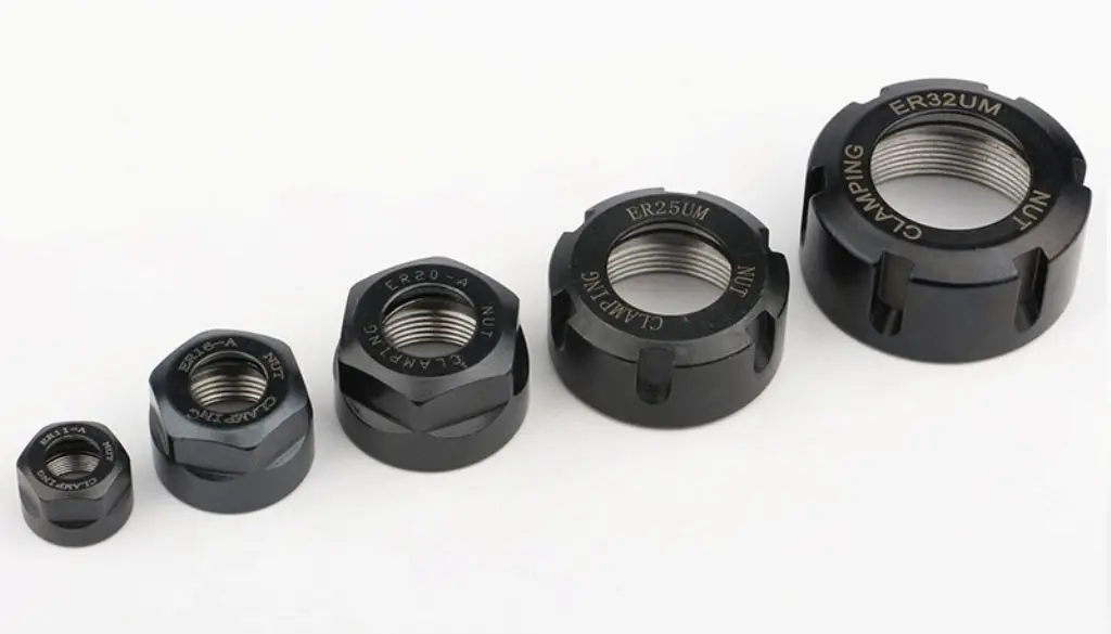 Collet Er16-A Nut 1