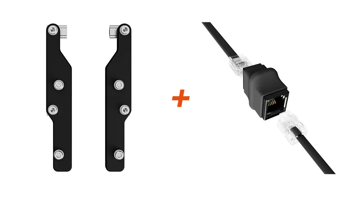 Conector Activepedal Simucube Y Soporte Montaje Con Pedales Heusinkveld 1