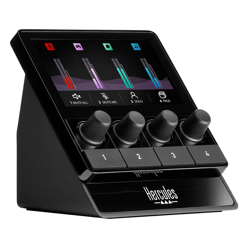 Control De Audio Stream 100 Hercules Thrustmaster 1