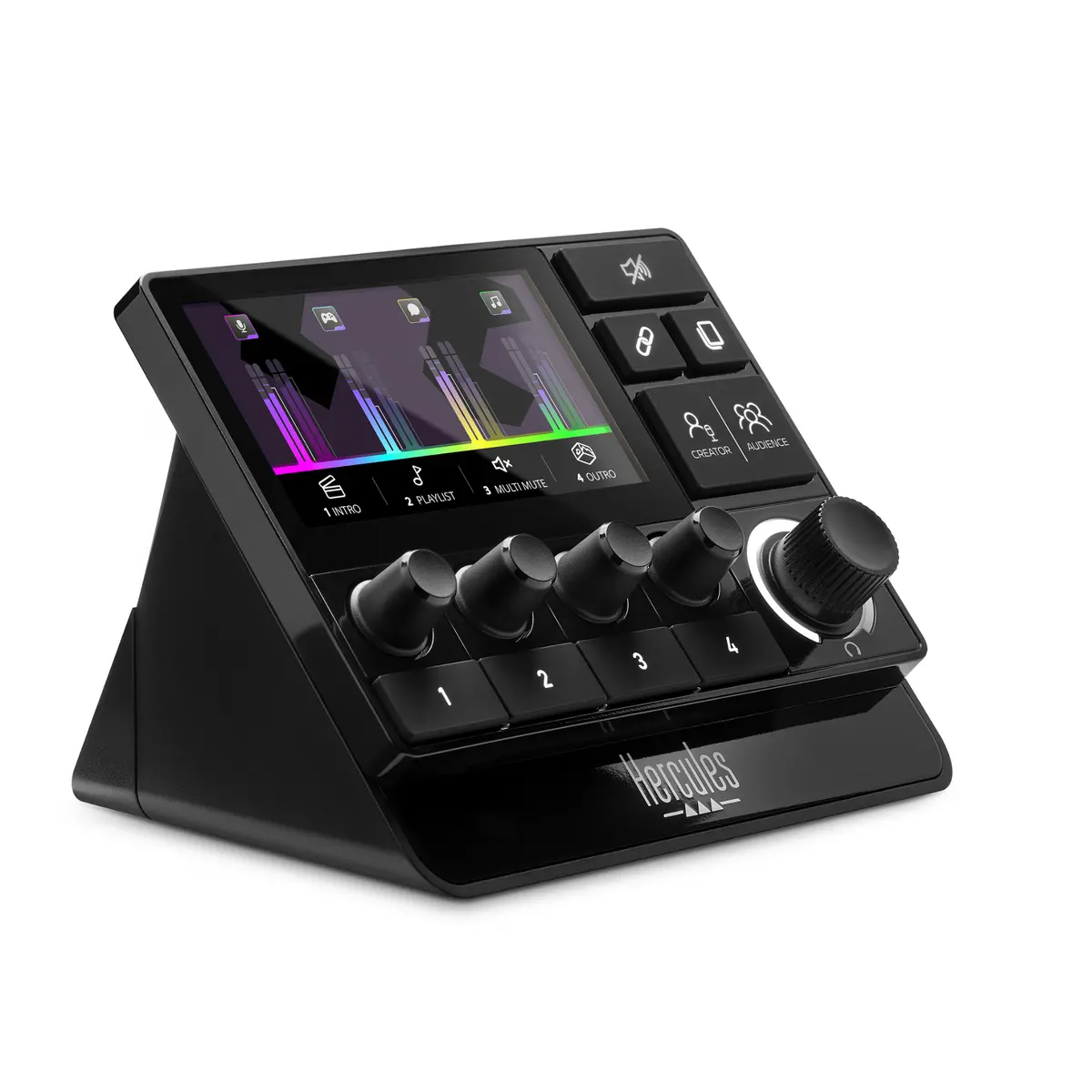 Control De Audio Stream 200 Xlr Hercules Thrustmaster 1