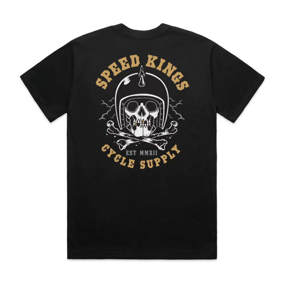 Cross Bones Tee 1