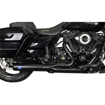 S&S Cycle - Diamondback 2 Into 1 Exhaust System -'17-20 Touring 1