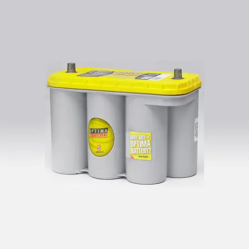 Optima Yellowtop D31a Agm Deep Cycle & Starting Battery – 12V 975Cca 75Ah 1