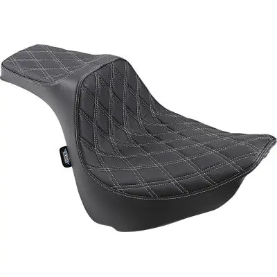Drag - Predator Iii Seat - Double Diamond, Silver Thread - Fxfb 1
