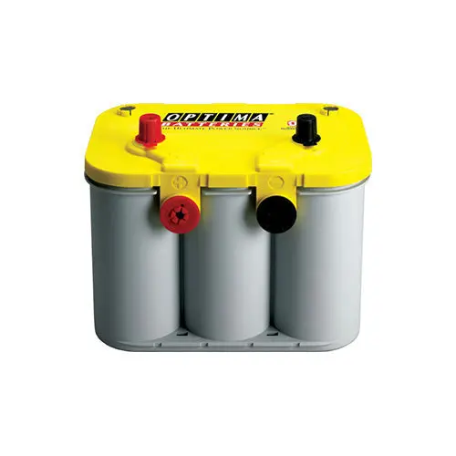 Optima Yellowtop D34/78 Agm Deep Cycling & Starting Battery - 12V 750 Cca 55Ah 1