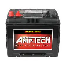Amp-Tech 12V 80Ah Deep Cycle Battery (D50z) 1