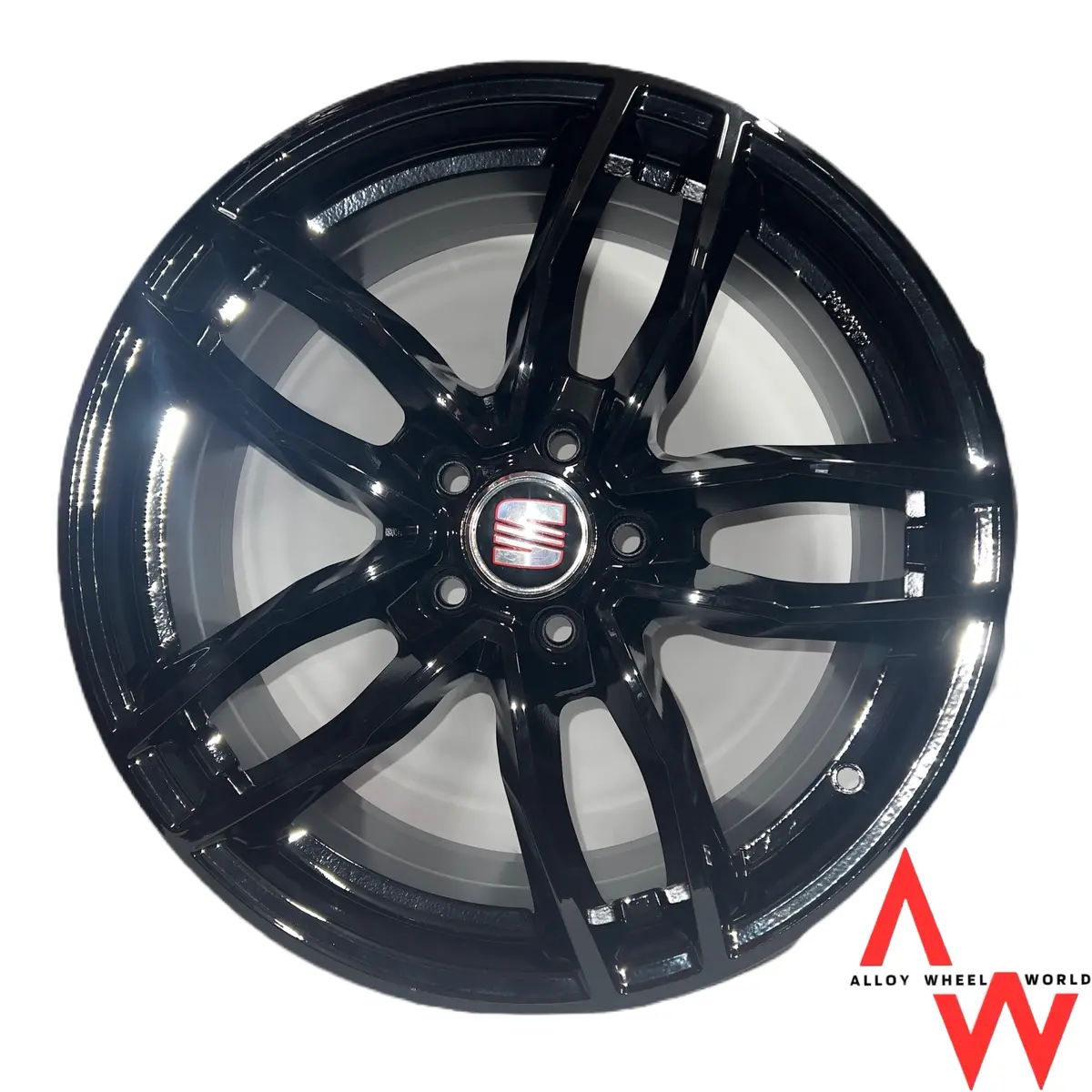 8X18 Arcasting Canova Seat Black 1