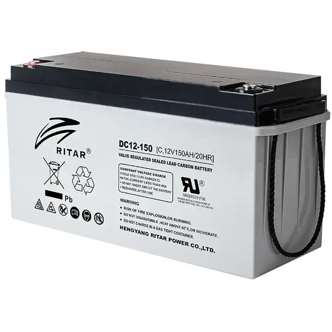 🔋 Ritar Dc12-150 Agm Deep Cycle Battery – 12V 150Ah | Long Life, Maintenance-Free 1