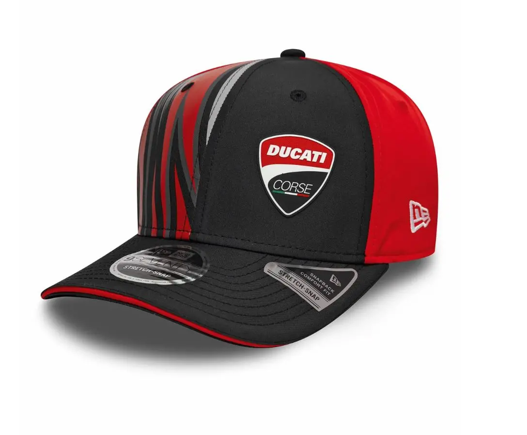 Ducati Corse Print Cap By New Era 1
