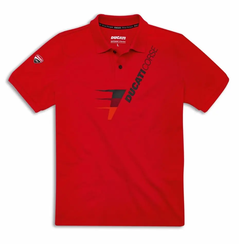 Ducati Dc Speed Short-Sleeve Polo Shirt 1
