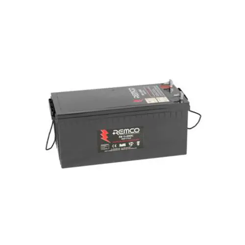 Remco Rm12-250Dc 12V 250Ah Agm Deep Cycle Battery 1