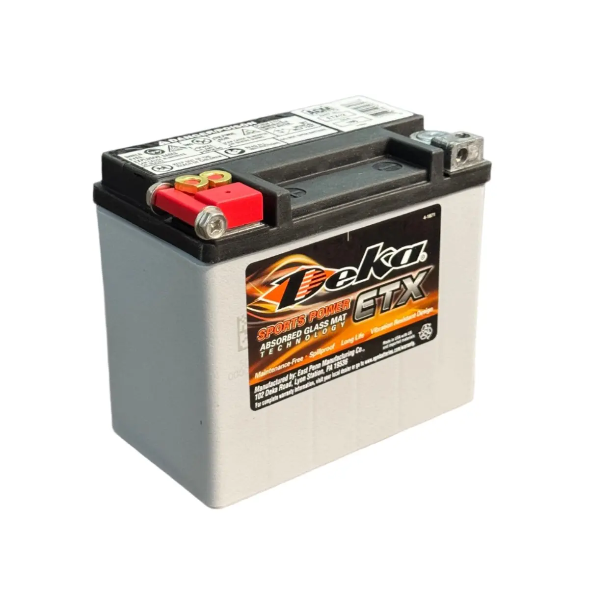 Volvo Auxiliary Battery (Agm) 12V 10Ah 30659531 32238082 1