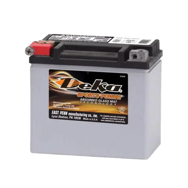 Deka Etx14 Agm Motorbike Battery - 12V 12Ah 410Cca 1