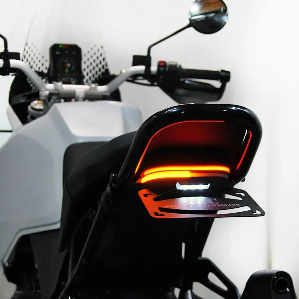 New Rage Cycles Fender Eliminator Kit For Ducati Desertx 1