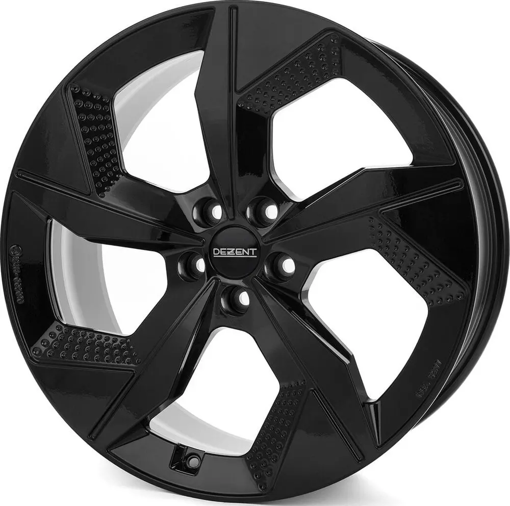 8X19 Dezent Ao Black 1