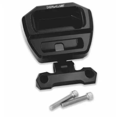 Kraus - Softail Digital Gauge Mount 1