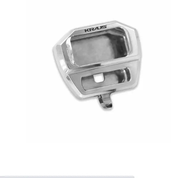 Kraus Softail Digital Gauge Mount for Modern Harley-Davidson Dash Displays - Image 5