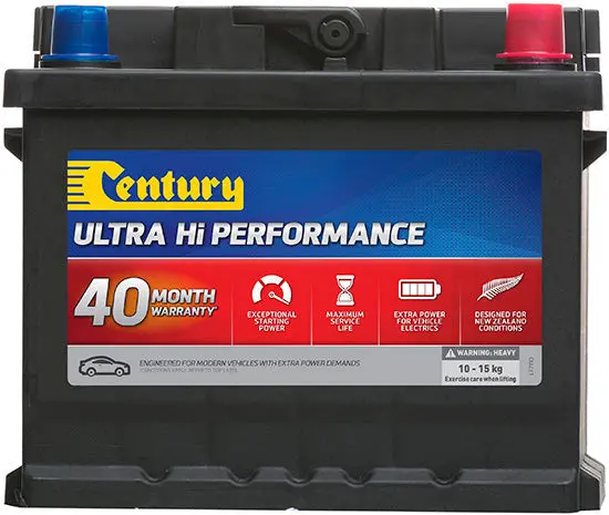Century Din44lx Ultra High-Performance Battery - 420Cca 43Ah 1