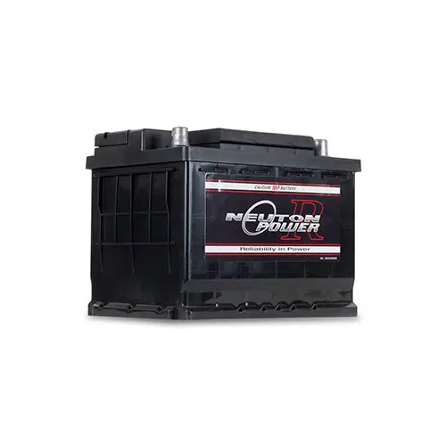 Neuton Power Din53l 520 Cca 12V Car Battery - 3-Year Warranty 1